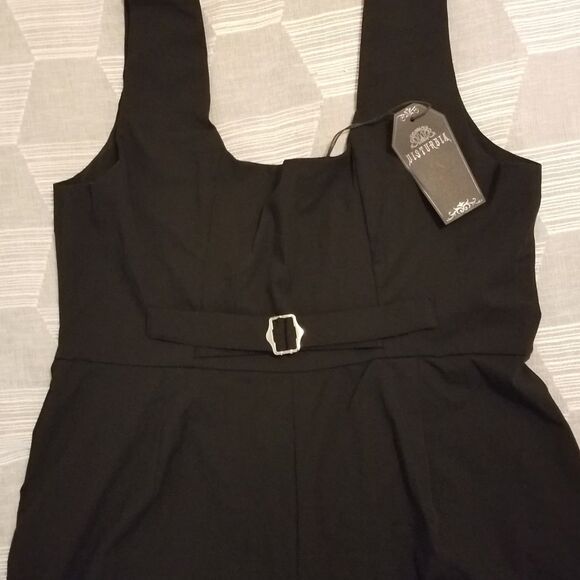 NWT Disturbia Alicia Tailored Suspender Jumpsuit - Picture 5 of 13